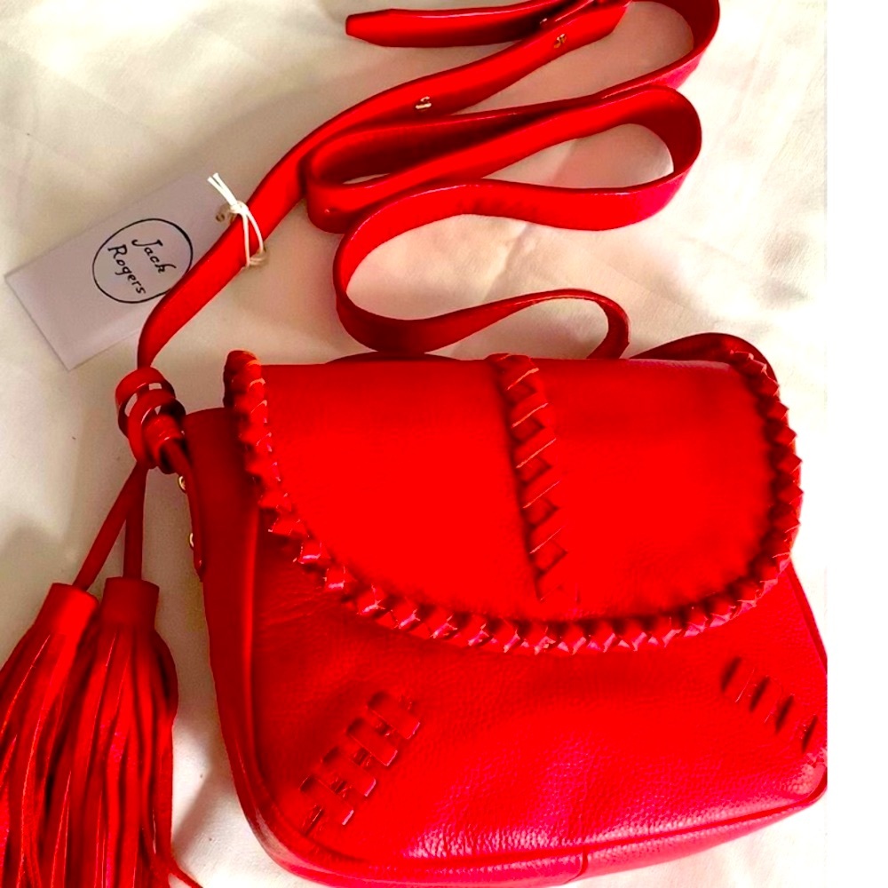 RYDER Crossbody Bag- Scarlet